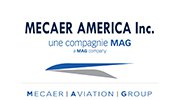 Logo Mecaer America Inc. | Une compagnie MAG | Mecaer | Aviation | Group